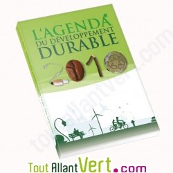 Agenda recycl� 2010 du D�veloppement Durable: sensibiliser utile! Version Poche 10x15cm