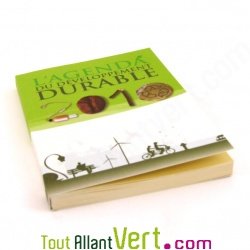 Agenda recycl� 2010 du D�veloppement Durable: sensibiliser utile! Version Poche 10x15cm