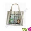 Grand sac cabas coton biologique \"Protect Nature\" by Virgo, 55x43 cm