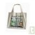 Grand sac cabas coton biologique "Protect Nature" by Virgo, 55x43 cm