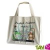 Grand sac cabas coton biologique by Virgo, 55x43 cm