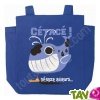 Sac � dos enfant C�tac� en coton bio 23 x 23 x 7,5 cm
