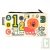 Trousse � crayons en coton biologique, 21 x 13 cm