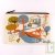 Trousse � crayons en coton biologique "Renard", 21 x 13 cm
