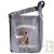 Sac besace enfant en coton bio "Croqueur de croissants" 25 x 23 x 6 cm