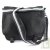 Sac � bandouli�re urbain Besace Deluxe, chanvre biologique, 37x30x18cm, noir