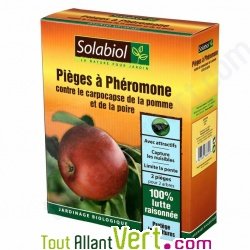 Pi�ge contre le carpocapse de la pomme et poire 2 pi�ges, Solabiol