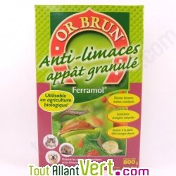 Anti-limaces, Ferramol 800g Or Brun
