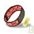 Bracelet anti-moustiques aux huiles essentielles Parakito Fleurs et Rouge