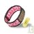 Bracelet anti-moustiques aux huiles essentielles Parakito Coeur Rose