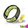 Bracelet anti-moustiques aux huiles essentielles Parakito Lezard Vert