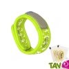 Bracelet anti-moustiques aux huiles essentielles Parakito Lezard Vert