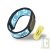 Bracelet anti-moustiques aux huiles essentielles Parakito Empreinte Bleu