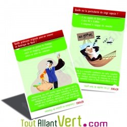 Le jeu de cartes du d�veloppement durable