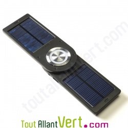 Chargeur solaire Freeloader Pro avec chargeur universel CamCaddy