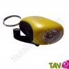 Porte cl� lampe � dynamo