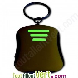 Porte cl� lampe � dynamo