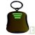 Porte cl� lampe � dynamo
