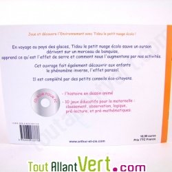 Livre+CDROM petite enfance: Le parasol g�ant - Le r�chaufement climatique - maternelle