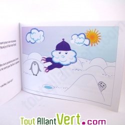 Livre+CDROM petite enfance: Le parasol g�ant - Le r�chaufement climatique - maternelle
