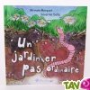 Un jardinier pas ordinaire, le vers de terre, Myriam Marquet, S�verine Dalla