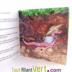 Un jardinier pas ordinaire, le vers de terre, Myriam Marquet, S�verine Dalla