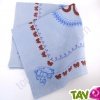 Bandana "Balade" en chanvre biologique, 54x54 cm