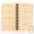 Agenda semainier recycl� 2012 Natur'l
