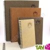 Agenda recycl� 2010 � la semaine sur 2 pages Natur'l