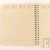 Agenda semainier recycl� 2011 22x27cm marron clair V�g�tal