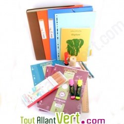 Kit Ado: mon cartable �cologique au coll�ge de Tout allant vert