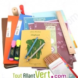 Kit Ado: mon cartable �cologique au coll�ge de Tout allant vert