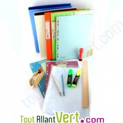 Kit Lyc�en/Etudiant �colo: du lyc�e � la Fac de Tout allant vert