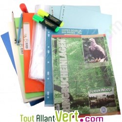 Kit Lyc�en/Etudiant �colo: du lyc�e � la Fac de Tout allant vert