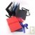 Album photo accord�on carton recycl� noir, 17,5x12 cm