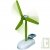 Kit de 6 jeux de construction � �nergie solaire