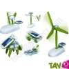 Kit de 6 jeux de construction � �nergie solaire