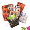 Carnet spirale recycl� lign�
