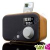 Vers 1.5R Radio-r�veil/Alarme, station pour iPod, iPhone et 3.5mm: dock/enceintes/syst�me sonore haute qualit�