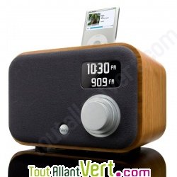 Vers 1.5R Radio-r�veil/Alarme, station pour iPod, iPhone et 3.5mm: dock/enceintes/syst�me sonore haute qualit�