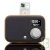 Vers 1.5R Radio-r�veil/Alarme, station pour iPod, iPhone et 3.5mm: dock/enceintes/syst�me sonore haute qualit�