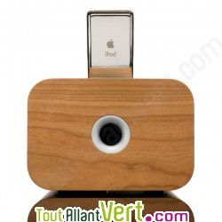 Vers 1.5R Radio-r�veil/Alarme, station pour iPod, iPhone et 3.5mm: dock/enceintes/syst�me sonore haute qualit�