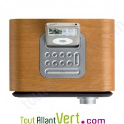 Vers 1.5R Radio-r�veil/Alarme, station pour iPod, iPhone et 3.5mm: dock/enceintes/syst�me sonore haute qualit�