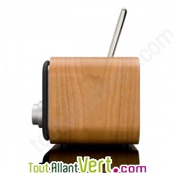 Vers 1.5R Radio-r�veil/Alarme, station pour iPod, iPhone et 3.5mm: dock/enceintes/syst�me sonore haute qualit�