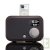 Vers 1.5R Radio-r�veil/Alarme Finition Noyer Fonc�, station pour iPod et 3.5mm: dock/enceintes/syst�me sonore haute qualit�