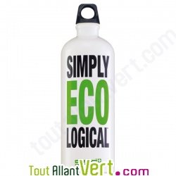 Gourde SIGG 1l �cologique r�utilisable sans BPA