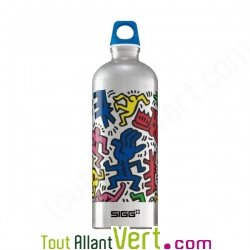 Gourde SIGG 1l �cologique r�utilisable sans BPA
