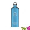 Gourde SIGG 1 litre Classic Croix Suisse Bleu sans BPA