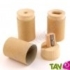 Taille crayon bois avec r�servoir carton recycl�