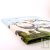 Chemise recycl�e Motif 3 rabats et �lastique, A4
